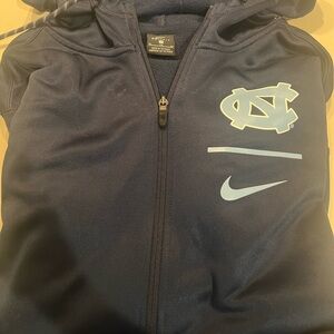Nike Kids Dark Blue Jacket with Light Blue Accents